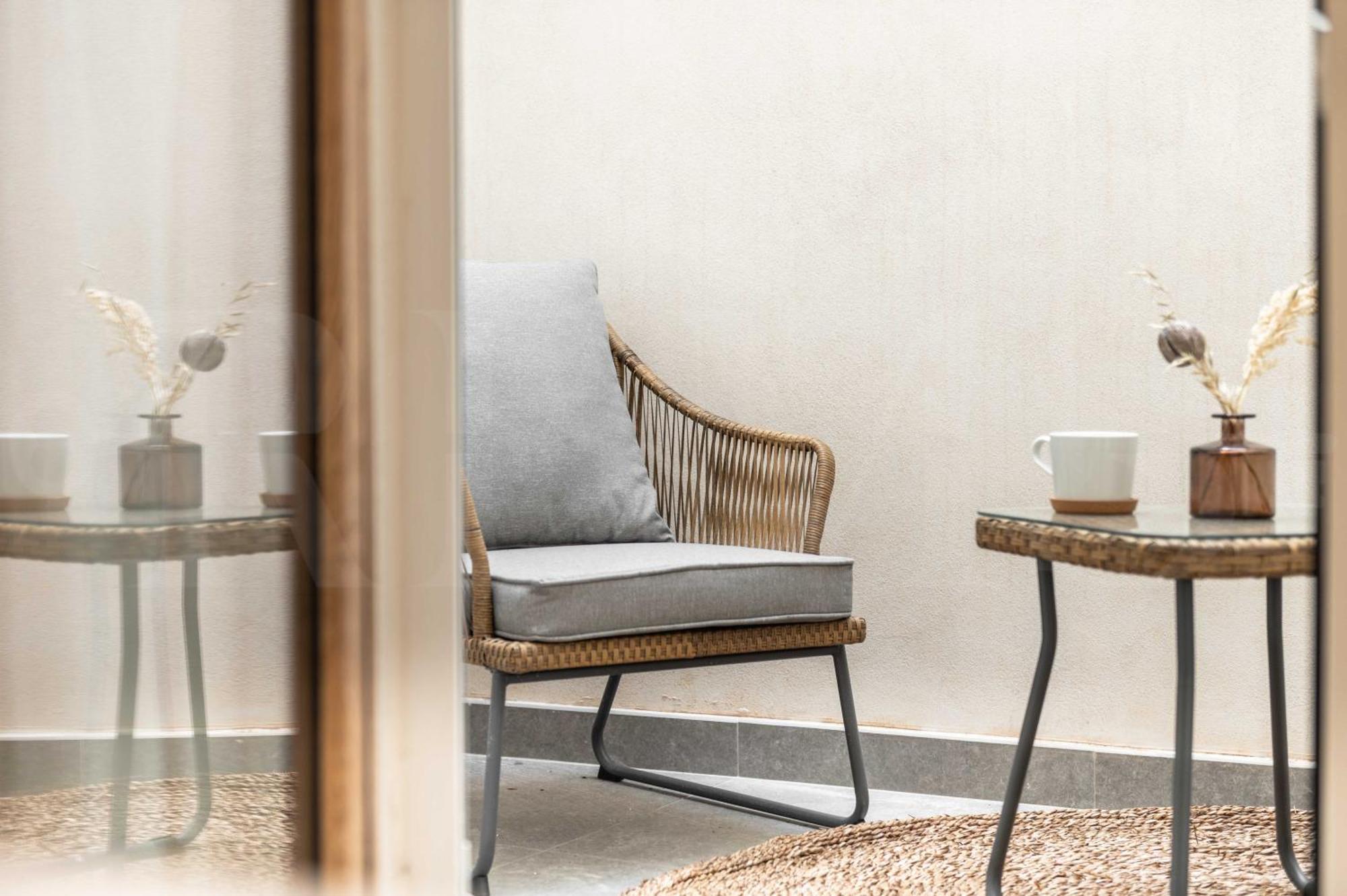Calm Apartment With Private Patio By Rems Málaga Buitenkant foto